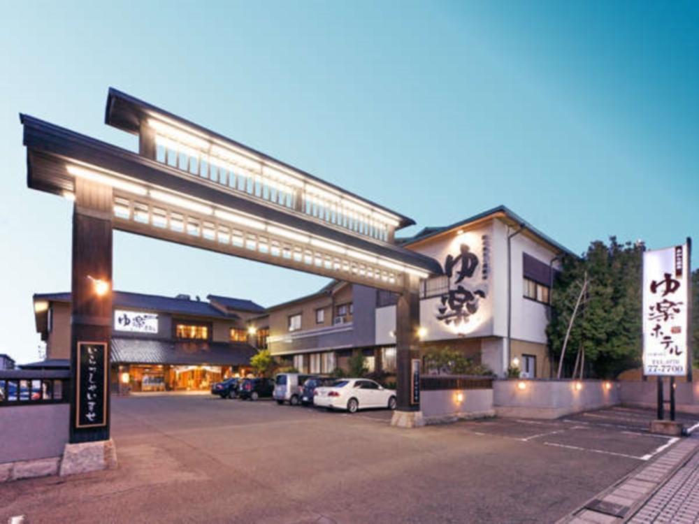 Yuraku Hotel Awara Екстериор снимка