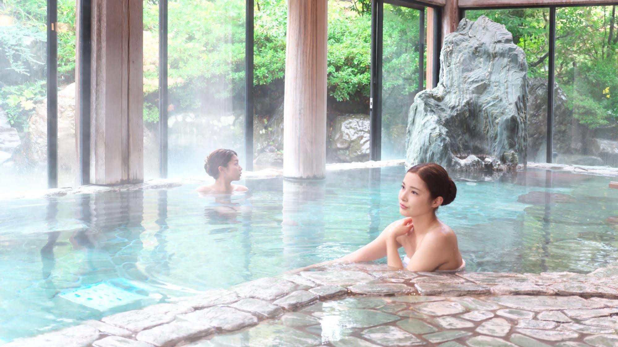 Yuraku Hotel Awara Екстериор снимка